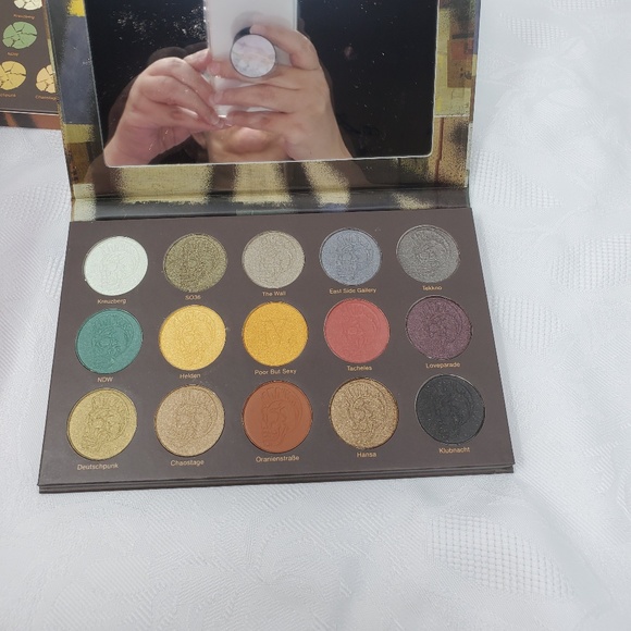 Nomad Berlin Underground Intense Eye shadow - Picture 4 of 5